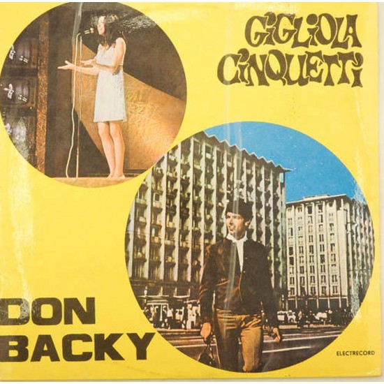 Пластинка Gigliola Cinquetti & Don Backy Gigliola Cinquetti & Don Backy